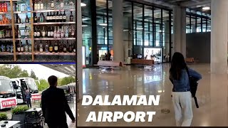 DALAMAN AIRPORT FULL TOUR TURKEY [upl. by Odicalp816]