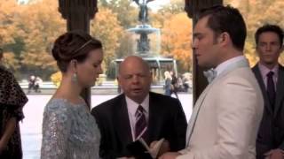 Chuck Bass and Blair Waldorf Wedding [upl. by Liahcim738]