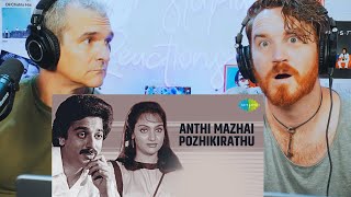 Anthi Malai Polikirathu Song  Raja Paarvai Kamal Haasan  REACTION [upl. by Anivlek]