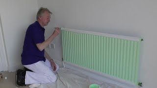 How to Paint a Radiator [upl. by Oloapnaig]