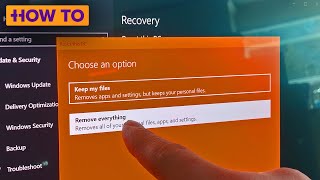 Reset your Windows 10 PC and make it like new again [upl. by Felita123]