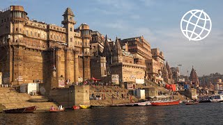 Varanasi India Amazing Places 4K [upl. by Hourigan159]