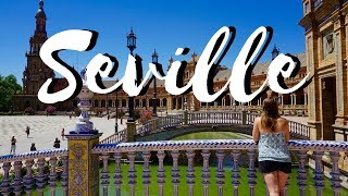 Top Things To Do In Seville Spain food tourist attractions and more [upl. by Mateusz]