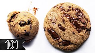 How To Make Perfect Chocolate Chip Cookies [upl. by Bethesde]