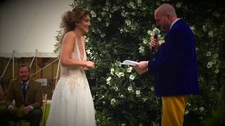 Funniest Wedding Vows EVER [upl. by Joelynn152]