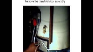 How to fix a Whirlpool water heater [upl. by Ayirp351]