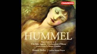 Johann Nepomuk Hummel 17781837  Piano Concerto in A major WoO 24 S4 [upl. by Trik282]