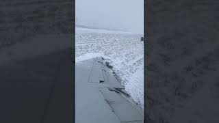 Plane slides off runway at Chicago airport during snowstorm  ABC7 [upl. by Ayot309]