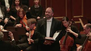 Boston Baroque — quotComfort Yequot from Handels Messiah with Thomas Cooley [upl. by Retsub]