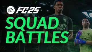 PRIMERAS RECOMPENSAS DE SQUAD BATTLES FC 25 PS5 [upl. by Ardnohs702]