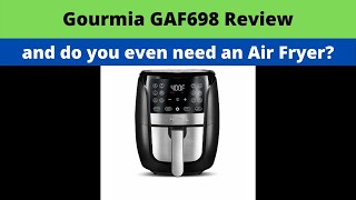 Gourmia GAF698 Review  Should you get this or any air fryer Check out this review [upl. by Nosraep]