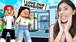 Building Our FIRST MANSION in Roville Roblox Roville [upl. by Sanson839]