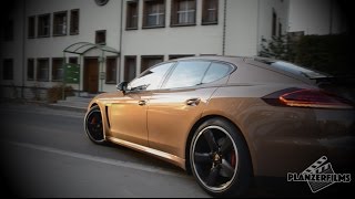 Porsche Panamera by PLANZERFILMS [upl. by Kathleen]