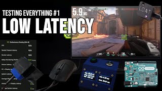 Testing Everything Latency Throughput FPS amp Performance Intro 1 [upl. by Ralston16]