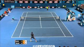 The Longest Grand Slam Rally Ever  Australian Open 2013 [upl. by Chrisoula363]