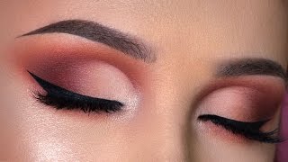 Half Cut Crease Makeup Tutorial [upl. by Anurb]