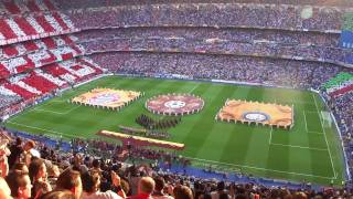 UEFA Champions League Final 2010  Opening Ceremony [upl. by Nutter191]