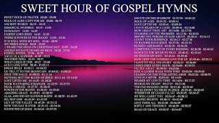 60 Instrumental Hymns  Piano amp Guitar Gospel Hymns [upl. by Nosredneh]