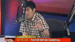 PILOSOPONG PASTOR SINOPLA NI RAFFY TULFO [upl. by Nicolette]