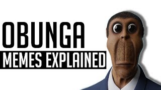 Obunga Memes Explained [upl. by Dian]