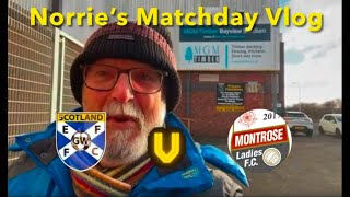 East Fife GWFC v Montrose WFC [upl. by Levey]