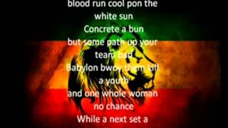 Alborosie Kingston Town lyrics [upl. by Maroj]