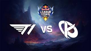 T1 vs KCORP  Red Bull League of Its Own [upl. by Leahcimauhsoj672]