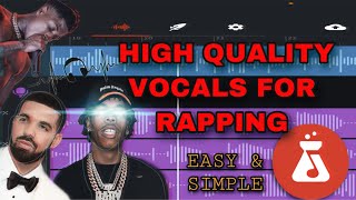 How To Sound Professional On Bandlab With Rapping Vocals For Ios  Android  Pc🔥🔥 [upl. by Barbi157]