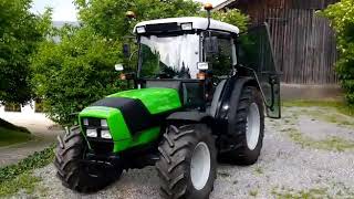 Deutz Fahr Agroplus 320 Cold Start and walk around [upl. by Cini]