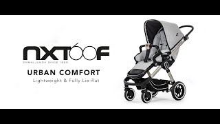 Emmaljunga NXT60 F Stroller • Demonstration video FULL  Emmaljunga [upl. by Auberbach]