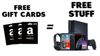 HOW TO GET FREE AMAZON GIFT CARDS 2023 [upl. by Horvitz]