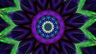 The Splendor of Color Kaleidoscope Video v15 Soothing Meditation Visuals for a Relaxing Inner Trip [upl. by Airretnahs]