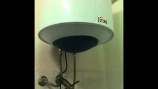 Ferroli Water Heater  Scaldabagno Ferroli [upl. by Amihc]