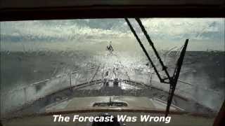 Fleming 65 in 51 Knots of Wind [upl. by Ailliw140]