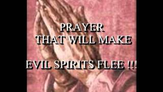 HOW TO PRAY AGAINST EVIL SPIRITS DEMONS [upl. by Dauf137]