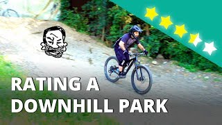 Riding and Rating a Downhill MTB Park  Mountain Creek in New Jersey [upl. by Nilkcaj205]