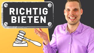 5 GEHEIME Tipps für Bieter bei Zwangsversteigerung [upl. by Aimet]