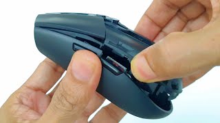 Logitech G305304 Mouse Click and Scroll Fix  Disassembly [upl. by Namyw547]