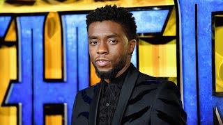 Chadwick Boseman Black Panther Star Dead at 43 [upl. by Geno]