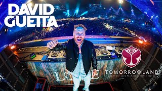 David Guetta  Tomorrowland 2019 [upl. by Ajiat125]