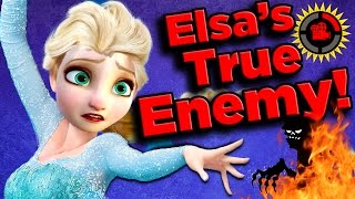 Film Theory Frozen Elsas TRUE Fight For The Throne [upl. by Acalia]