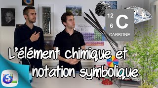 L’élément chimique et notation symbolique [upl. by Arved253]