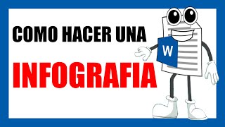 Como hacer una INFOGRAFIA en WORD ✅✅ [upl. by Neron]