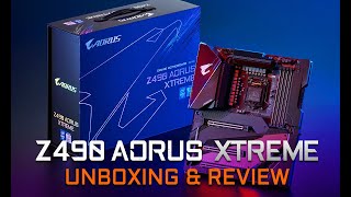 Z490 AORUS XTREME  Product Overview [upl. by Mckenna]