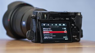 Sony a6000 Photography Settings  Most Important Settings 2021 [upl. by Aleahs]