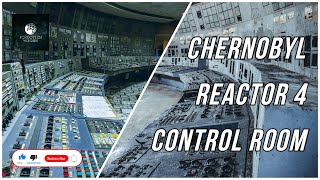 INSIDE CHERNOBYL REACTOR 4 CONTROL ROOM  Full Power Plant Tour Chernobyl35 [upl. by Antipus]