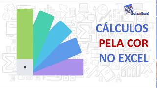 Excel Contar Somar e Média pela cor da célula 💡 [upl. by Aivital216]