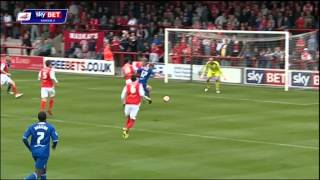 Morecambe 4  3 Chesterfield [upl. by Ruckman]