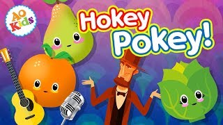 Hokey Pokey  Kids Song amp Dance [upl. by Dnomra]