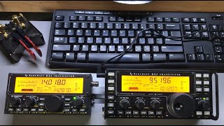 Trying to decide between the Elecraft KX2 and KX3 Here are my thoughts [upl. by Nnagrom]